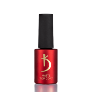 Top Coat Opaco per Smalto Gel "Glitter"