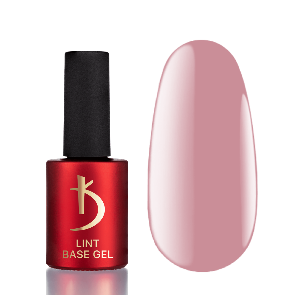 Lint Base Gel "Delicate Rose" (Base Coat for Gel Polish) - immagine 1