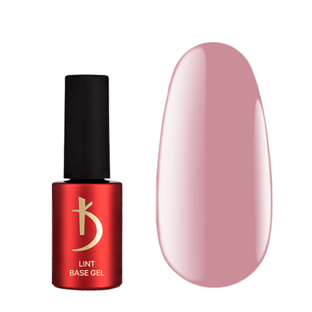 New-color_Lint_Base_Delicate_Rose_7_ml-1000x1000 Lint Base Gel "Delicate Rose" (Base Coat for Gel Polish) - immagine 1