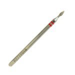 P277f018 (punta fresa diamante cono, d = 1,8 mm, abrasivo morbido, lunghezza parte lavorante 4 mm)