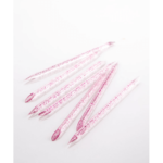 Bastoncini cuticole riutilizzabili in plastica, colore: viola