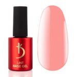 Lint Base Gel "Peach" (Base Coat for Gel Polish)