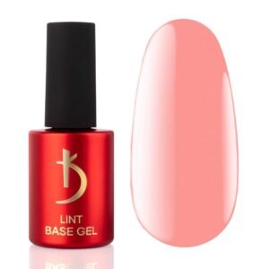 Lint Base Gel "Peach" (Base Coat for Gel Polish)