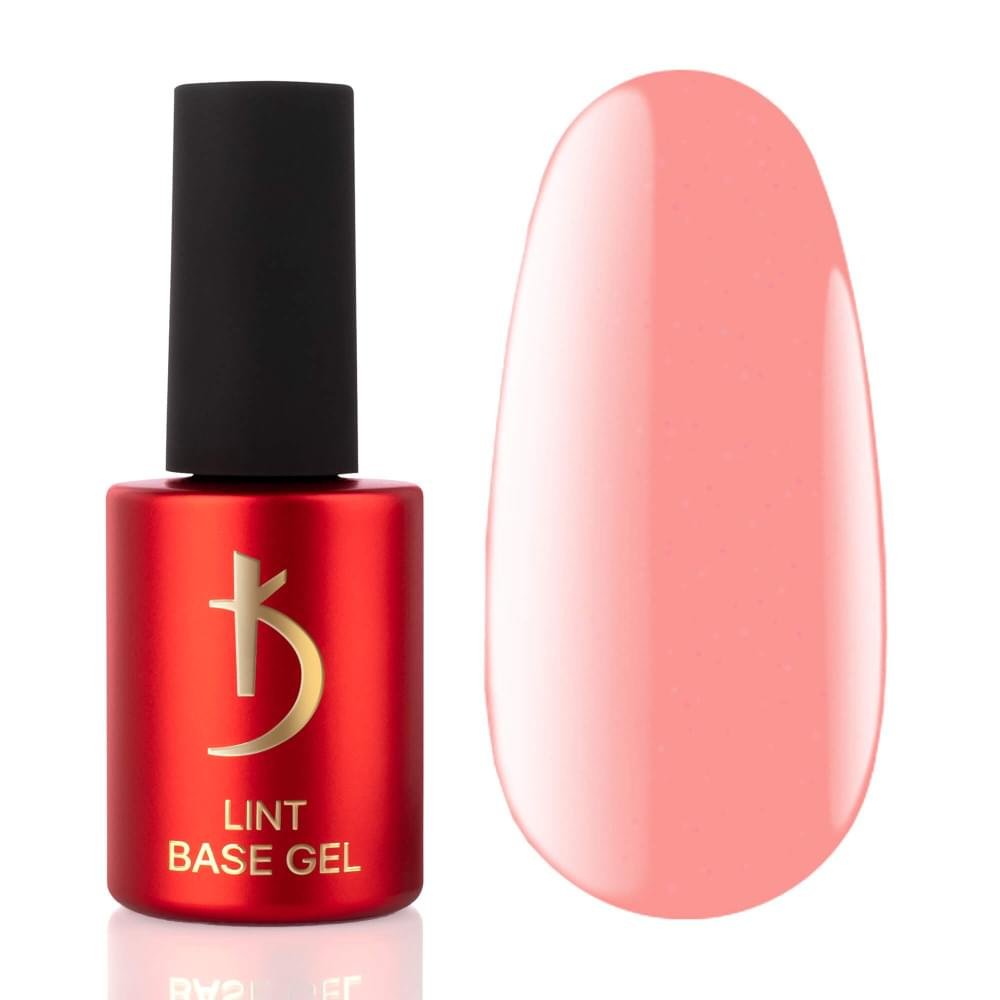 PEACH_01-1000x1000 Lint Base Gel "Peach" (Base Coat for Gel Polish) - immagine 1
