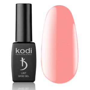 Lint Base Gel "Peach" (Base Coat for Gel Polish)