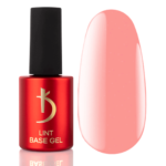 Lint Base Gel "Peach" (Base Coat for Gel Polish)