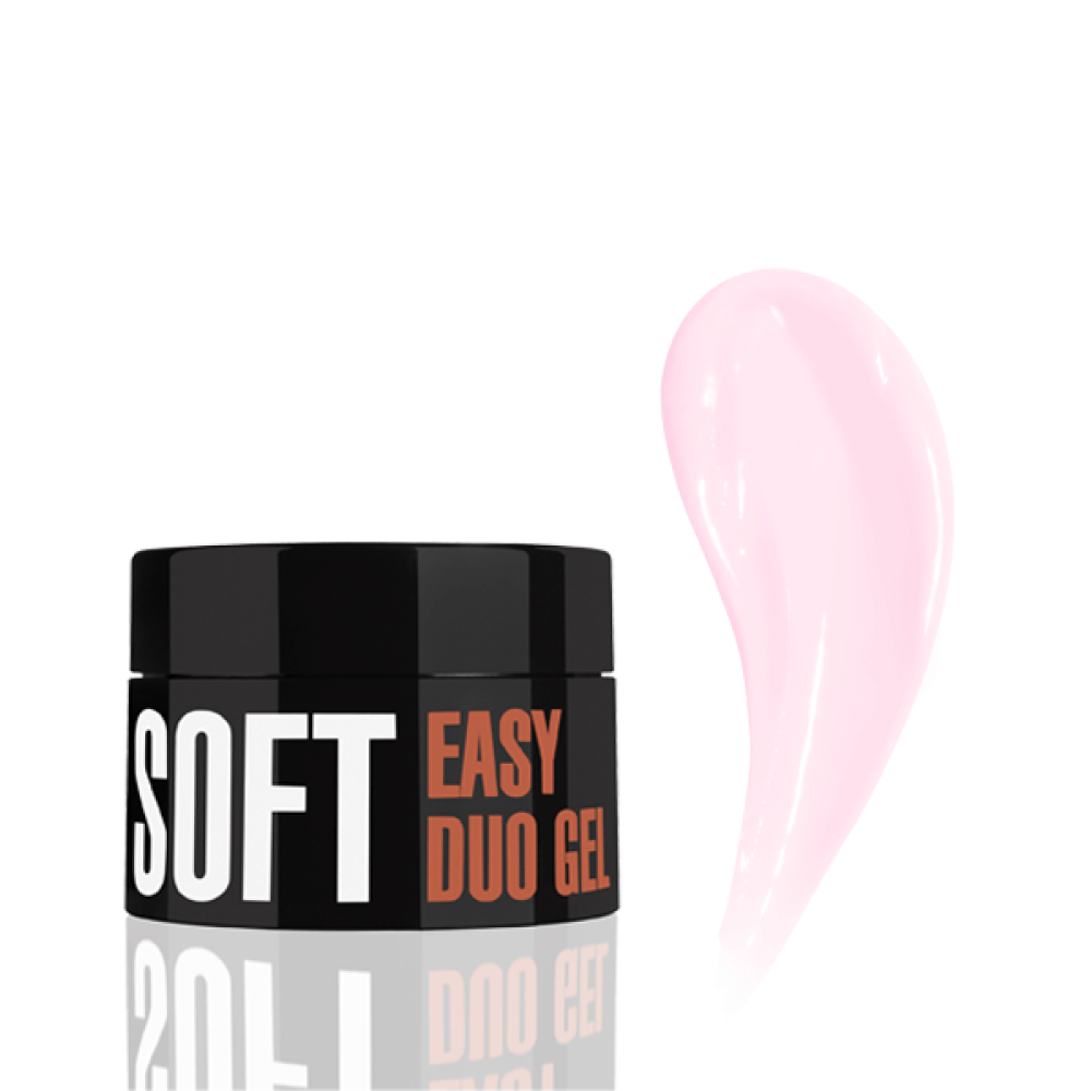 POLIGEL-PRETTY-PINK-20G-500X600_1-1000x1000 Sistema acrilico-gel professionale Easy Duo Gel Soft "Pretty Pink" - immagine 1