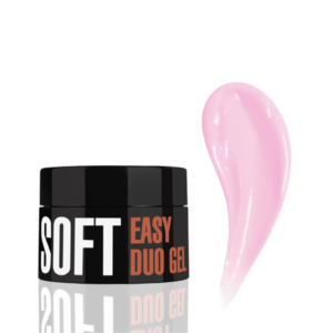 Sistema acrilico-gel professionale Easy Duo Gel Soft "Pink Dream"