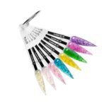 Palette gel con fiori secchi Flower Gel (8 punte)