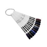 Tavolozza di vernici gel della collezione "Rich Stone" (11 consigli)