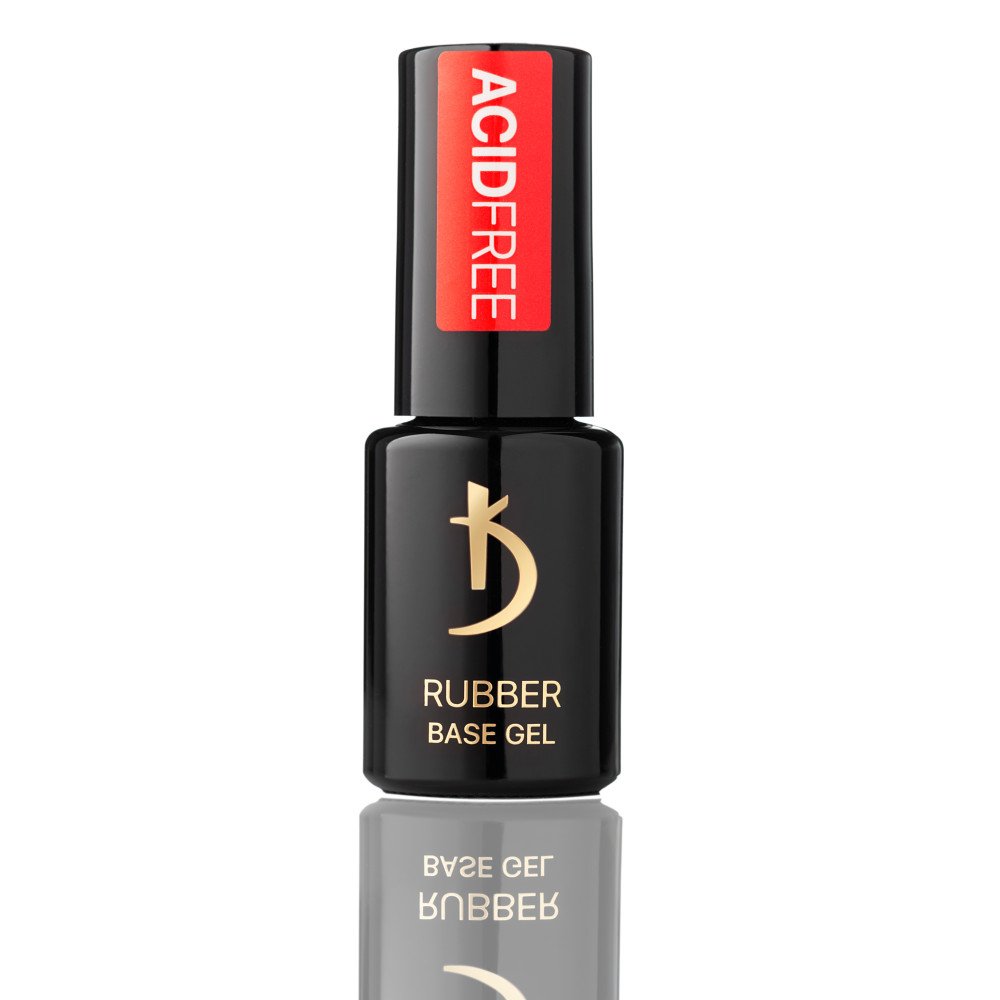 Rubber-base-Acid-Free-12-1000x1000 Base in gomma senza acidi per smalto semipermanente Base in gomma Acid Free, 12 ml - immagine 1