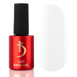 Lint Base Gel "Shine Milk" (Base Coat for Gel Polish)