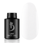 Lint Base Gel "Shine Milk" (Base Coat for Gel Polish)