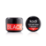 Gel ragnatela per unghie Spider gel Kodi Professional, 4 ml (colore: nero)
