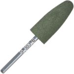 Lucidatore in silicone a cono arrotondato, diam. 10,0 mm, lunghezza parte lavorante 24,0 mm, S_303_K