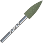 Lucidatore in silicone a cono arrotondato, diam. 5,5 mm, lunghezza parte lavorante 16,0 mm, S_306_K