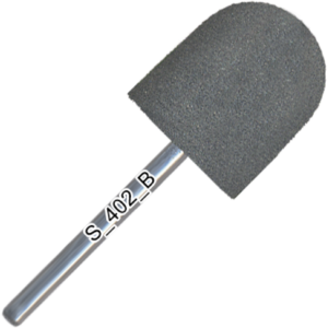 Lucidatore in silicone a cono arrotondato, diam. 10,0 mm, lunghezza parte lavorante 22,0 mm, Sw103mk