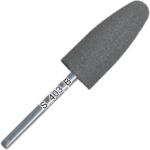 Lucidatore in silicone a cono arrotondato, diam. 10,0 mm, lunghezza parte lavorante 24,0 mm, S_403_K