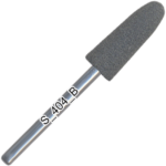 Lucidatore in silicone a cono arrotondato, diam. 6,5 mm, lunghezza parte lavorante 17,0 mm, S_404_K