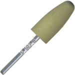 Lucidatore in silicone a cono arrotondato, diam. 10,0 mm, lunghezza parte lavorante 24,0 mm, S_503_K