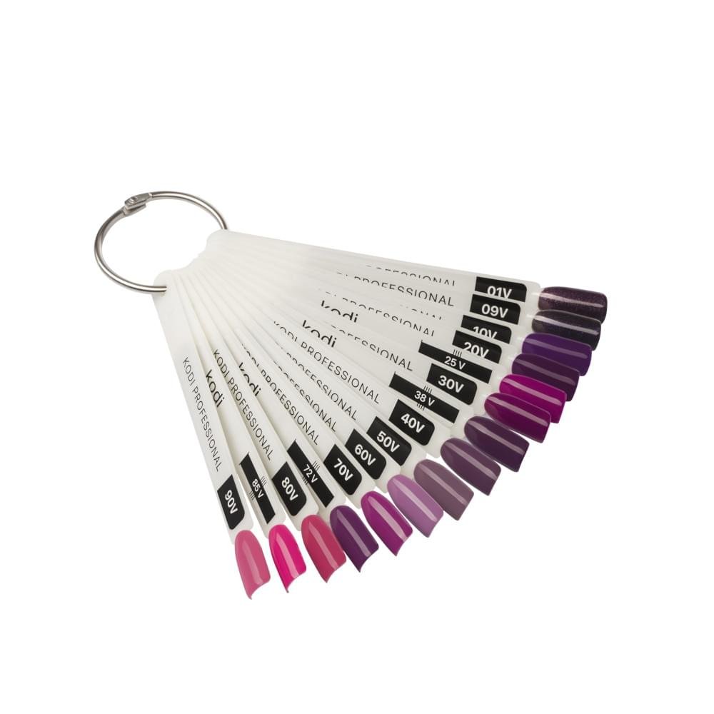 VIOLET_1-1000x1000 Palette di gel polish della collezione "Violet" - immagine 1