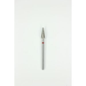 V104.879R.514.040 (punta fresa diamante cono grande 879, d = 4,0 mm, abrasivo morbido)