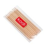 Bastoncini arancioni 10 cm, 10 pz