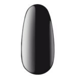 Black Rubber Base Gel Collezione Basic, Nero, 8 ml