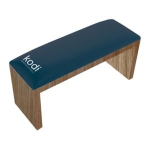 Bracciolo su gambe marroni "Verde scuro"