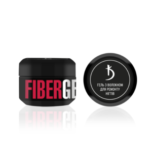 Gel con Fibre per Riparazione Unghie Fiber Gel