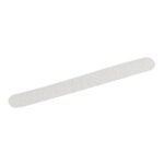 Abrasivo sostituibile per base rettangolare, colore: grigio (dimensione: 180/20 mm) 50 pz/confezione