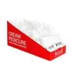 Set di calzini usa e getta per pedicure con emulsione cremosa (10 pz/confezione)