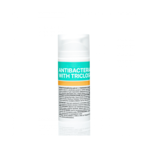 Crema piedi antibatterica con triclosan, 100 ml