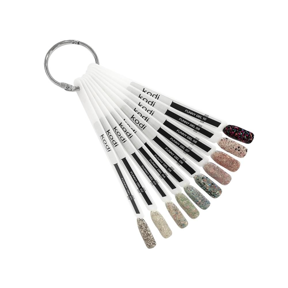 funny-gel-1000x1000 Tavolozza gel Funny Gel (10 consigli) - immagine 1