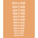 Tips in gel per allungamento unghie Ovale Medio