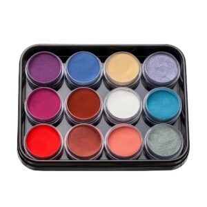 Set di acrilici colorati L6