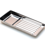 Vassoio in acciaio inox per strumenti
