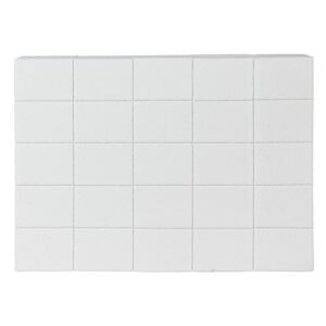 Set mini dischi 120/120, colore: bianco (50 pezzi/confezione)