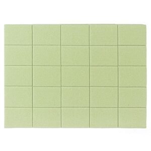 Set mini dischi 120/120, colore: verde (50pz/confezione)