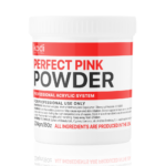 Base acrilica rosa-trasparente Perfect Pink Powder, 224 g