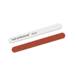 Lima Unghie Rettangolare "White/Brown"