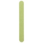 Set di lime per unghie 120/120, colore: verde (50 pezzi/confezione)