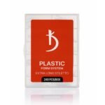 Tips in plastica per allungamento unghie Extra Long Stiletto