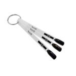 Tavolozza di vernici gel della collezione "Rainbow Flakes".