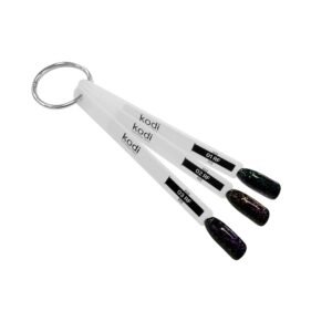 Palette di gel polish della collezione "Rainbow Flakes"