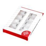 Clip in plastica per manicure