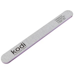 N. 101 Lima per unghie dritta 120/120 (colore: grigio, misura: 178/19/4)