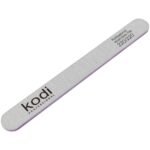 Lima per unghie n. 104 dritta 220/220 (colore: grigio, misura: 178/19/4)