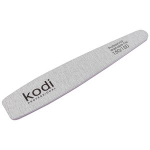 Lima Unghie _146 a Forma Conica, colore: grigio chiaro, elementi laterali: viola, dimensioni: 178*32*4 mm, con logo Kodi Professional