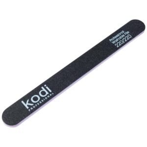 N. 49 Lima per unghie dritta 220/220 (colore: nero, dimensione: 178/19/4)